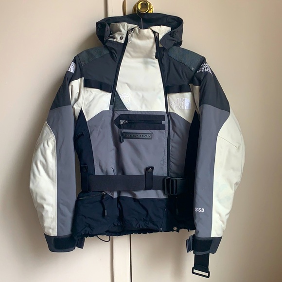 The Northface, Woman Size Small, Steep Tech, Black/grey/White